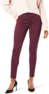 Photo 1 of Signature by Levi Strauss & Co. Gold Label Women's Totally Shaping Pull-on Skinny Jeans
BURGUNDY SIZE 20S W35 L28