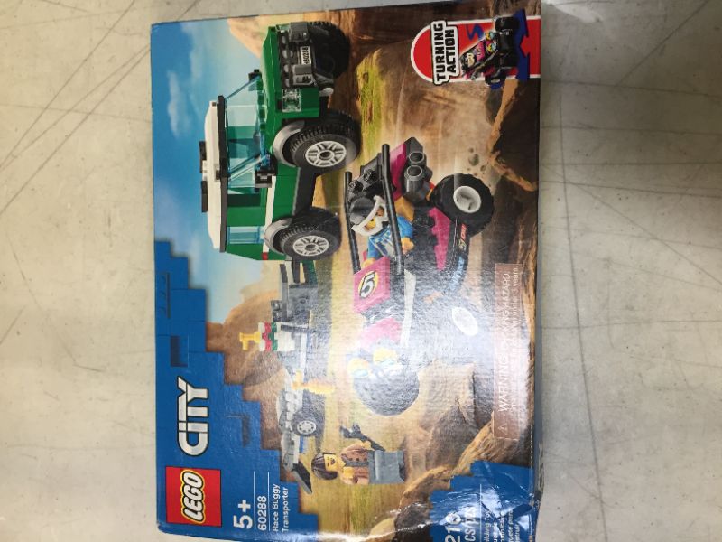 Photo 1 of LEGO City Race Buggy Transporter 60288 Building Kit; Fun Toy for Kids, New 2021 (210 Pieces)
