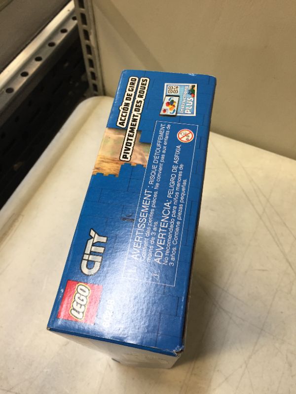 Photo 1 of LEGO City Race Buggy Transporter 60288 Building Kit; Fun Toy for Kids, New 2021 (210 Pieces)
