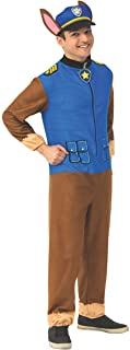 Photo 1 of Rubie's Men's Paw Patrol Adult Chase Costume Jumpsuit
ONE SIZE