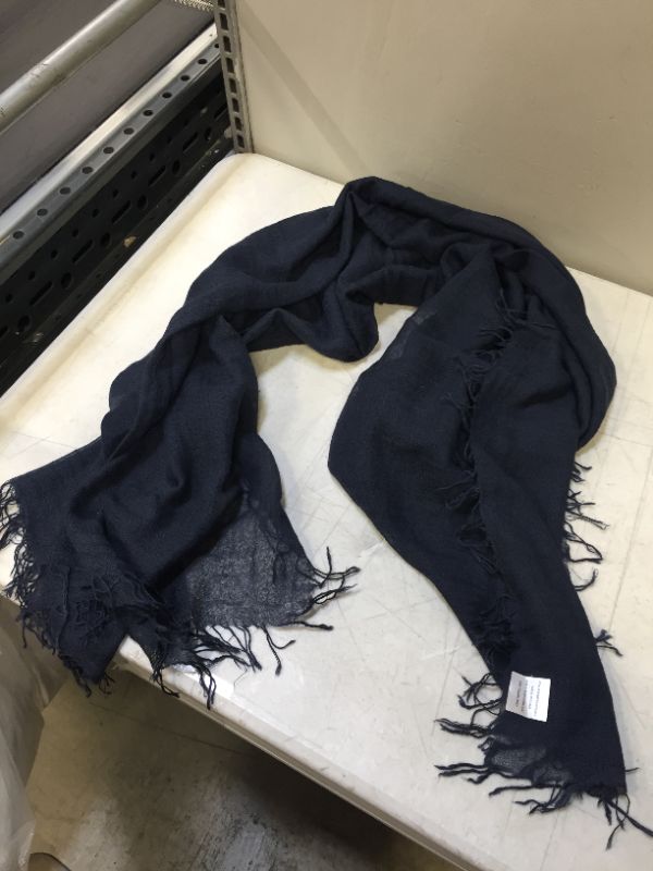 Photo 1 of NAVY BLUE SCARF