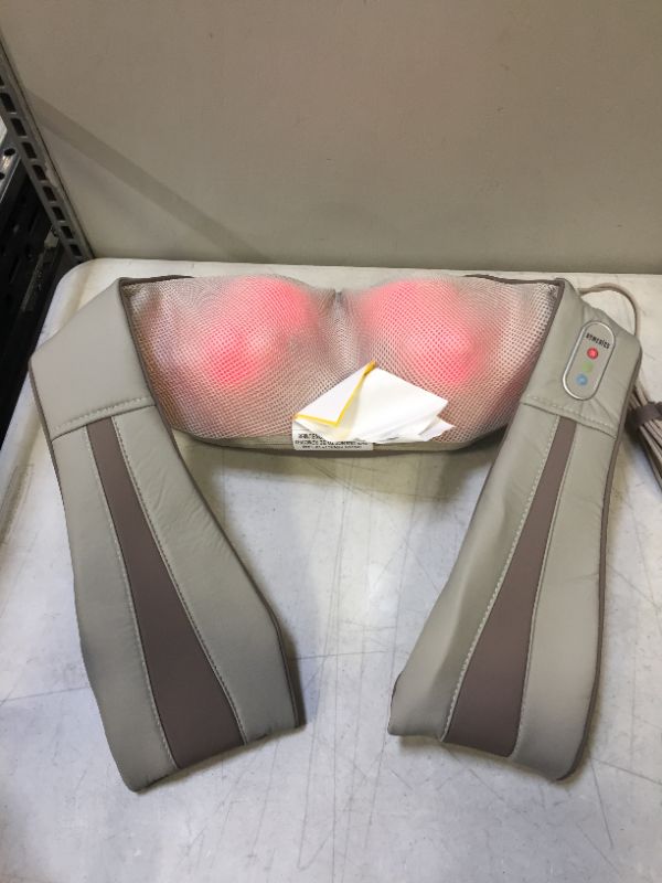 Photo 2 of Shiatsu Deluxe Neck and Shoulder Massager with Heat