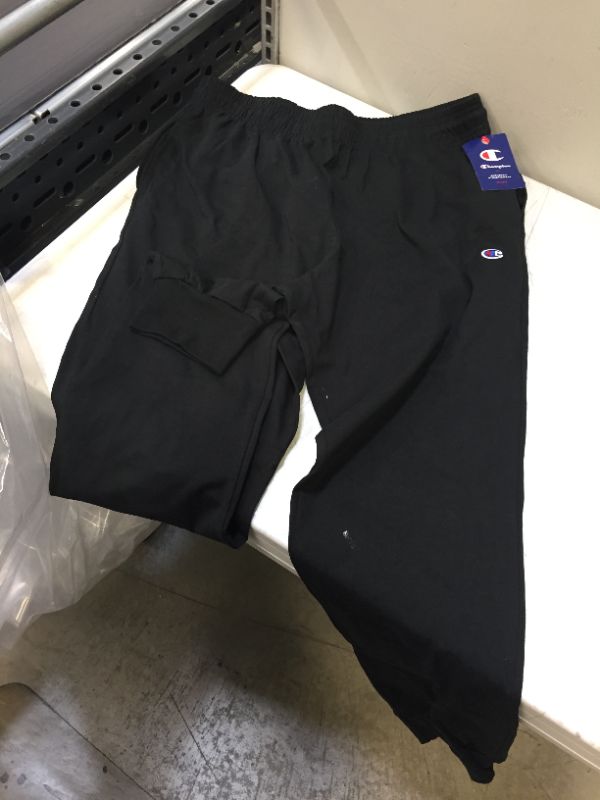 Photo 2 of CHAMPION JOGGERS BLACK
SIZE LARGE