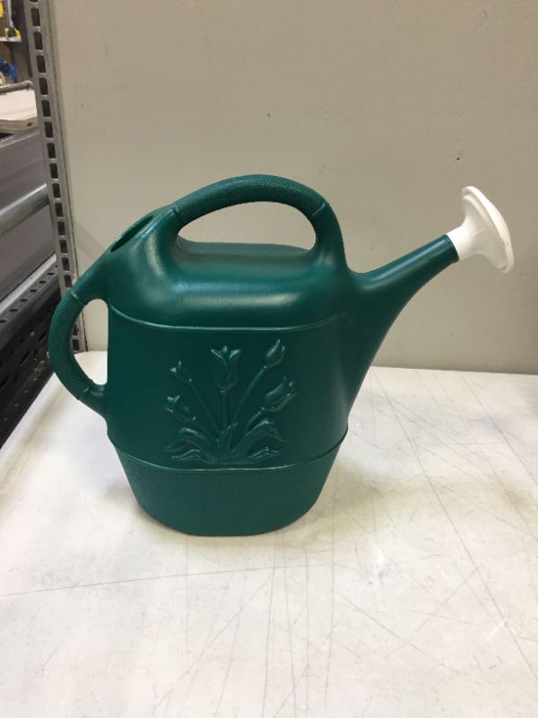 Photo 2 of Cado 63065 2Gal Watering Can, Hunter Green, 2 gallon
