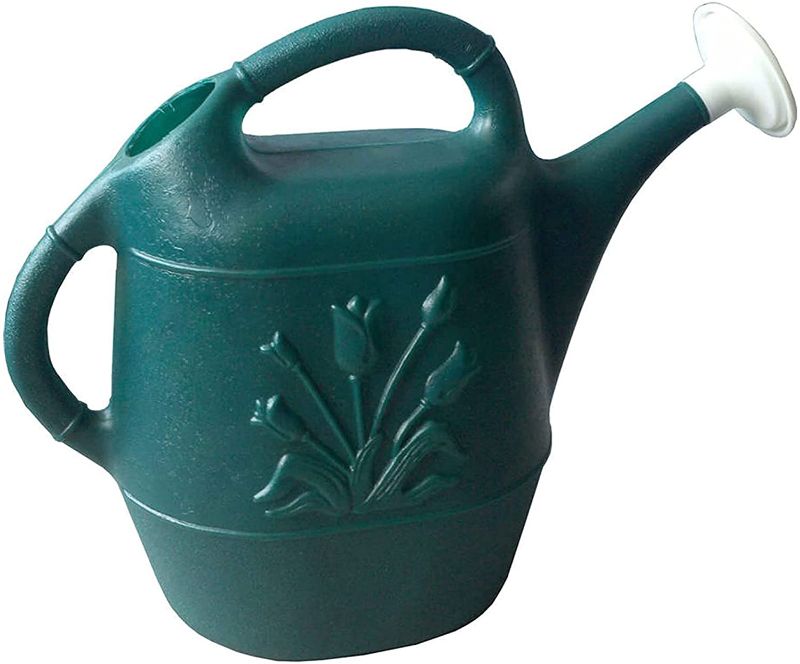 Photo 1 of Cado 63065 2Gal Watering Can, Hunter Green, 2 gallon
