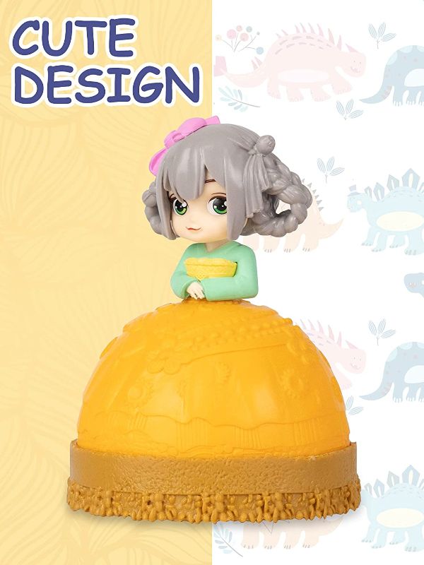 Photo 1 of Cupcake Princess,YULOMI Cupcake Dolls Toys with Transform Function, 7 Cupcake Surprise Doll for Children's Fun Game Gifts and Party Decorations(Mango Sophia)
