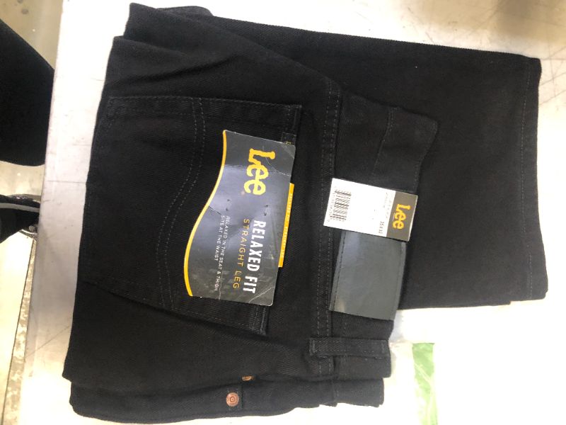 Photo 1 of Lee Men's Relaxed Fit Straight Leg Jean
35X32