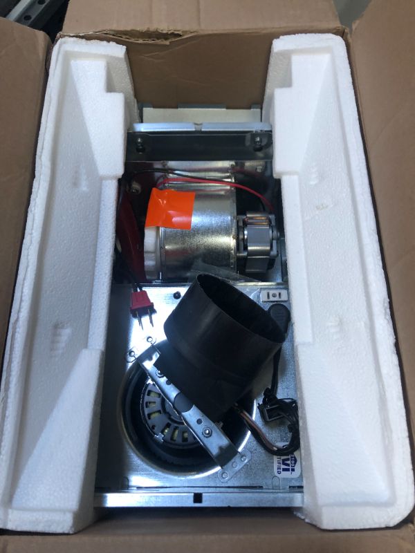 Photo 3 of 80 CFM Ceiling Bathroom Exhaust Fan with Light and 1300-Watt Heater
