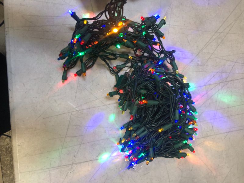 Photo 1 of 200 LED 66FT Fairy String Lights,Christmas Lights