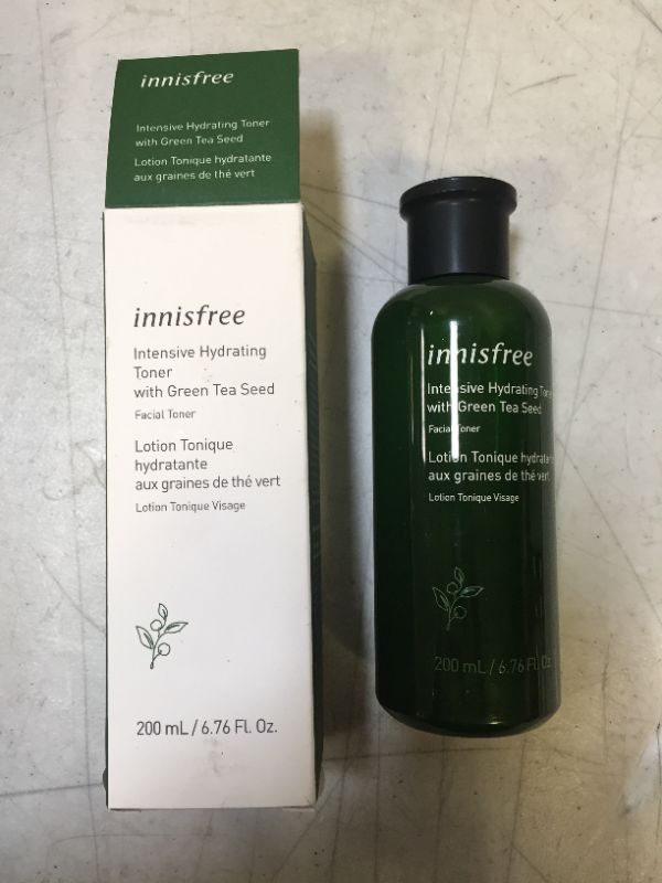 Photo 2 of 
innisfree Green Tea Facial Toners (POSSIBLY USED)