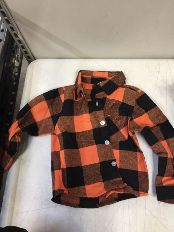 Photo 1 of toddlers flannel size 90--(6 months)