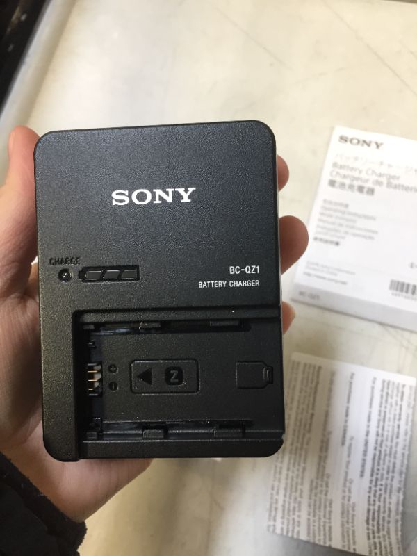 Photo 3 of 
Sony BCTRV Travel Charger -Black (unable to test in facilities)