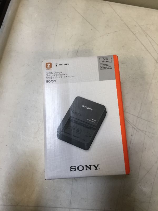 Photo 4 of 
Sony BCTRV Travel Charger -Black (unable to test in facilities)