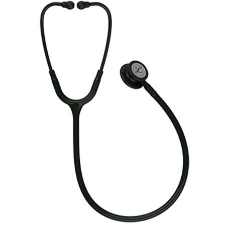 Photo 1 of 3M Littmann Classic III 27" Monitoring Stethoscope, Black Edition