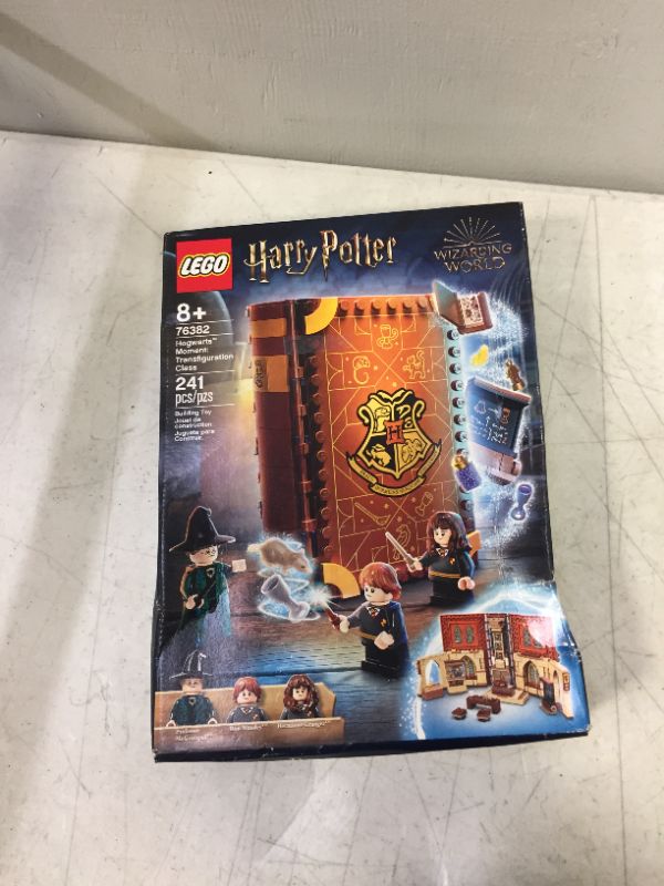 Photo 5 of LEGO Harry Potter Hogwarts Moment: Transfiguration Class; Collectible Playset 76382 (factory sealed)