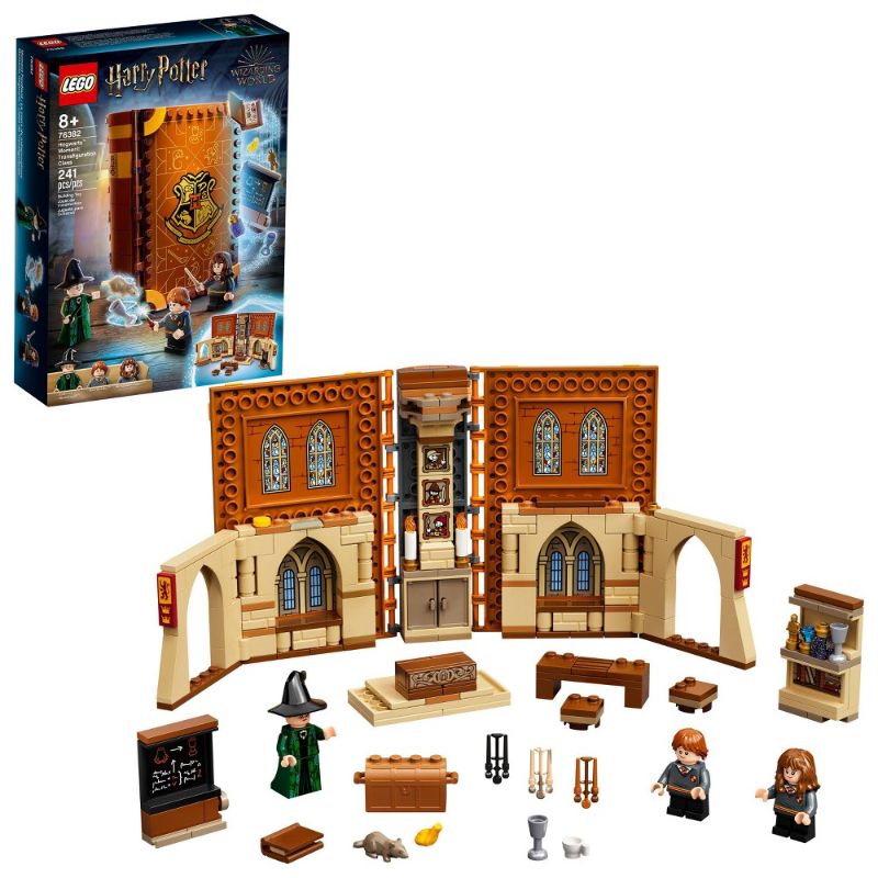 Photo 1 of LEGO Harry Potter Hogwarts Moment: Transfiguration Class; Collectible Playset 76382 (factory sealed)