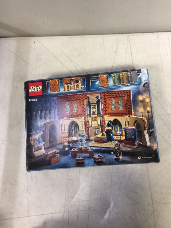 Photo 6 of LEGO Harry Potter Hogwarts Moment: Transfiguration Class; Collectible Playset 76382 (factory sealed)