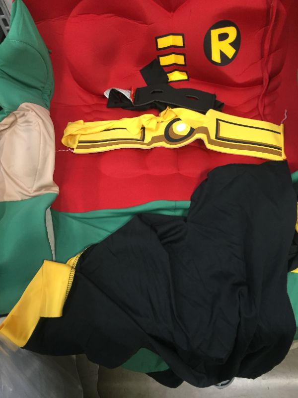 Photo 3 of Adult Robin Muscle Costume
size L