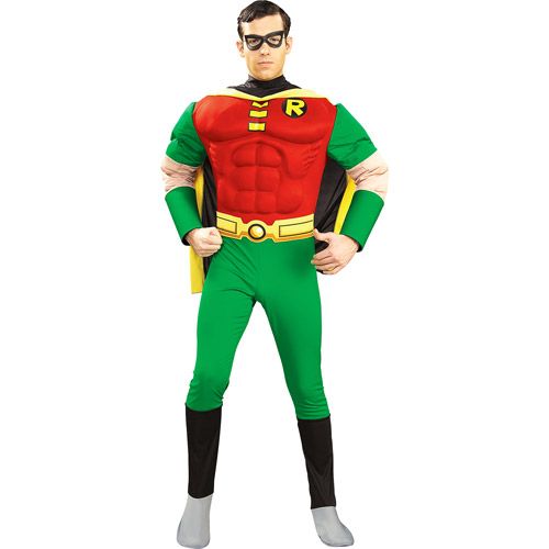 Photo 1 of Adult Robin Muscle Costume
size L