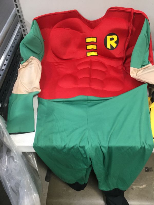 Photo 2 of Adult Robin Muscle Costume
size L