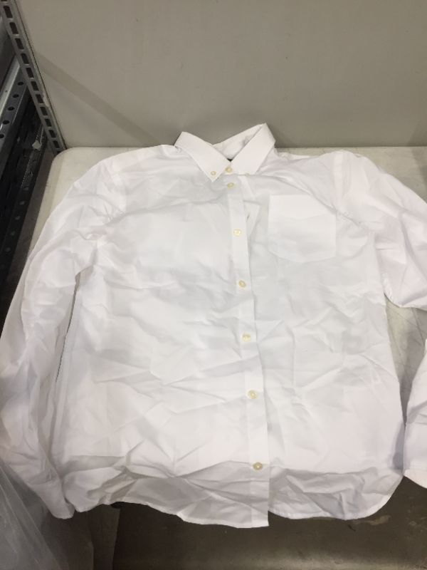 Photo 2 of Dockers Signature Comfort Flex Shirt, Classic Fit, Men's, White M