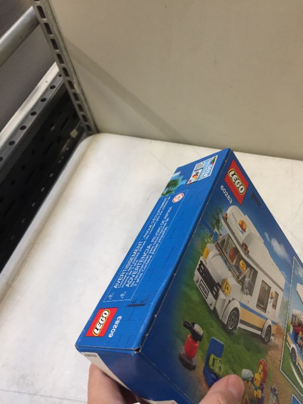 Photo 4 of LEGO City Holiday Camper Van Building Kit 60283 (factory sealed)