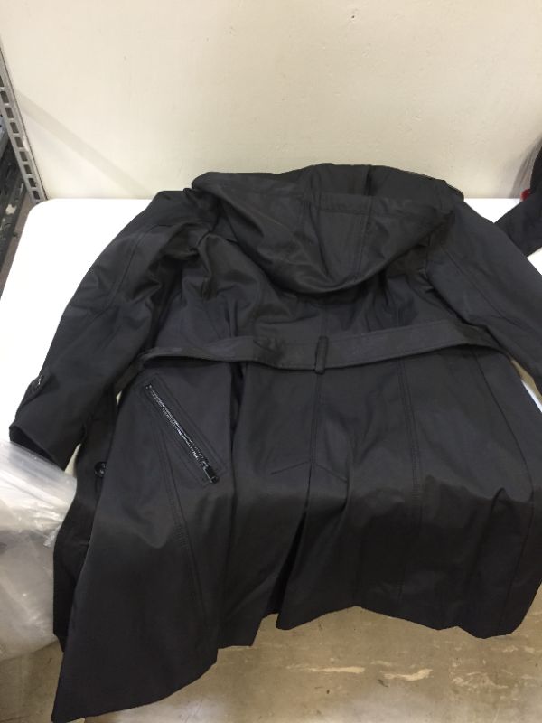 Photo 4 of guess womens trench coat size M