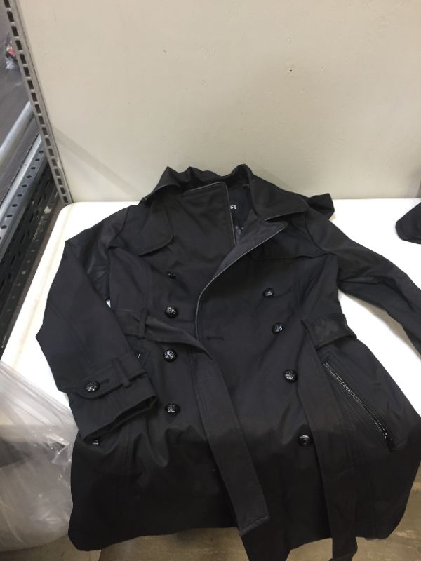 Photo 1 of guess womens trench coat size M