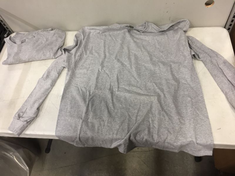 Photo 1 of gildan 2 pk grey shirt 2XL mens 