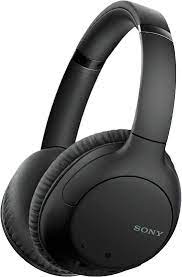 Photo 3 of Sony - WH-CH710N Wireless Noise-Cancelling Over-the-Ear Headphones - Black
