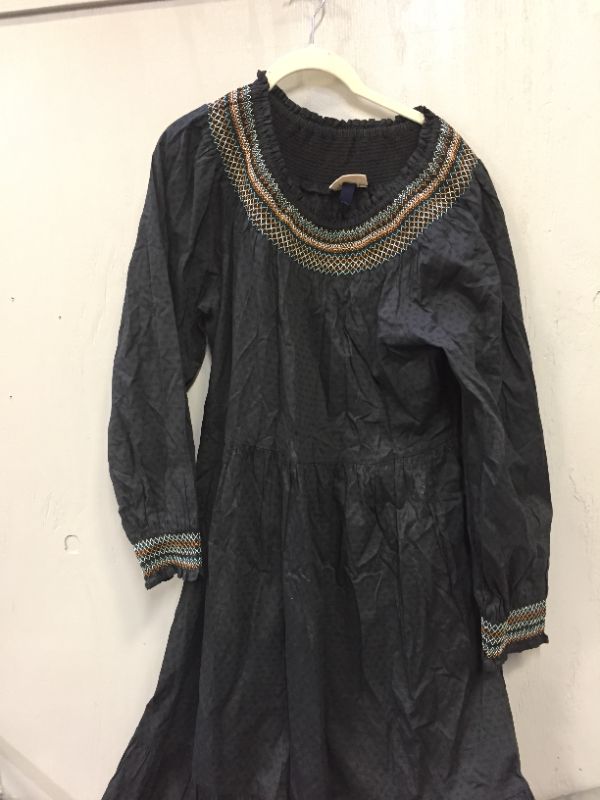 Photo 1 of womens dress black large