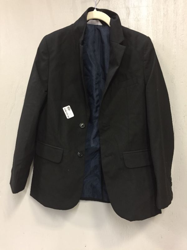 Photo 1 of boys blazer jacket navy blue size 12 cat & jack 