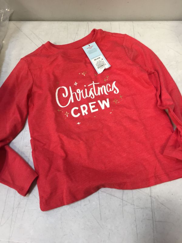 Photo 1 of christmas crew shirt xs