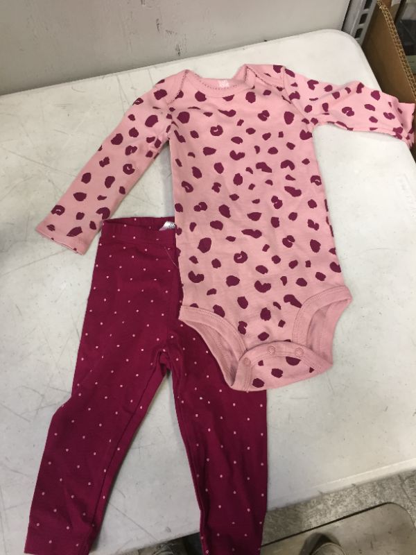 Photo 1 of 12 MO BABY PINK SET CLOTHES 