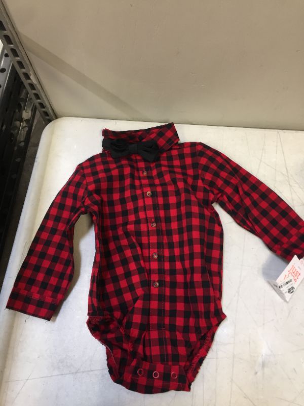 Photo 1 of Baby Boys' Buffalo Check Top
size12 M