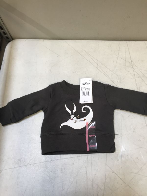 Photo 2 of Baby Disney Nightmare Before Christmas Family Holiday Graphic Sweatshirt -
Size: Newborn