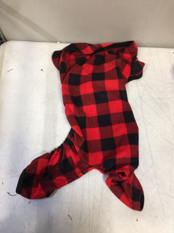Photo 1 of dog pajama size M