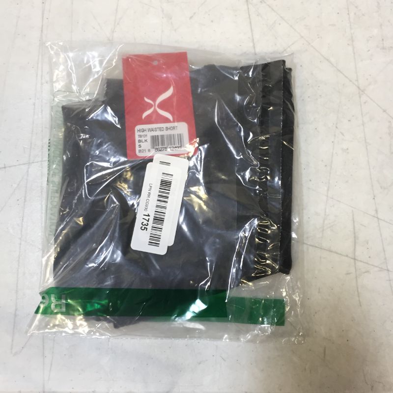 Photo 1 of High Waisted Shorts BLACK SIZE SMALL