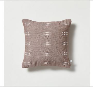 Photo 1 of 14" X 14" Dash Stripe Throw Pillow - Hearth & Hand™ with Magnolia