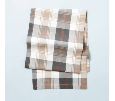 Photo 1 of 2 pack - Fall Tartan Plaid Table Runner - Hearth & Hand™ with Magnolia