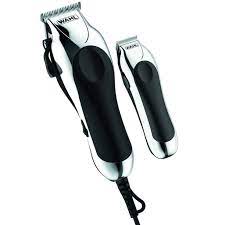 Photo 1 of Wahl Deluxe Chrome Pro Complete Men's Haircut Kit with Finishing Trimmer & Soft Storage Case - 79650-1301
