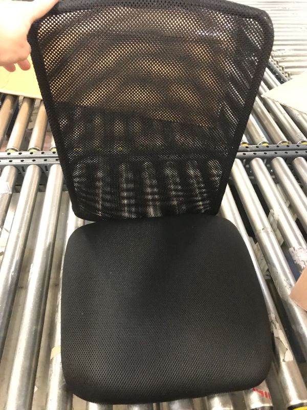 Photo 1 of Mesh Black High Back Office Chair