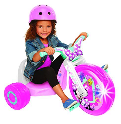 Photo 1 of Minnie 15" Fly Wheel Junior Cruiser, 1 Ride-on, Ages 3-7, Pink/White, 20" W x 22.5" H x 32.83" L