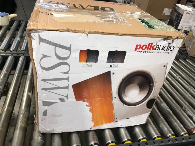 Photo 2 of Polk Audio PSW10 10" Powered Subwoofer, 100W Peak Power, Compact Design