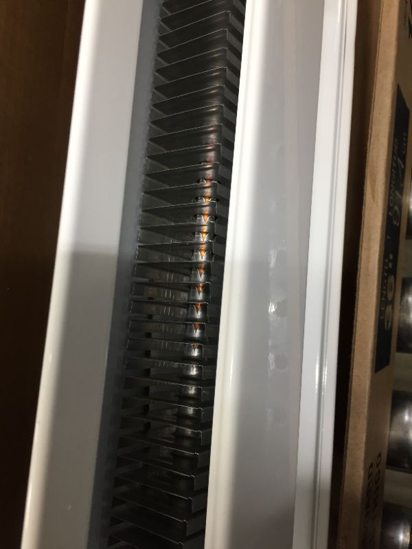 Photo 1 of Cadet 3F750 150 sq. ft. 2560 BTU Convection Baseboard Heater, 36" L