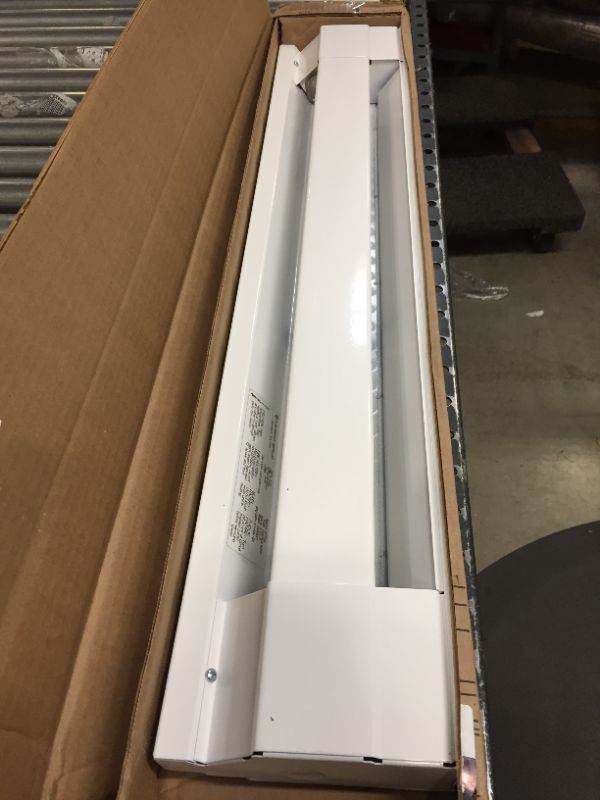 Photo 4 of Cadet 3F750 150 sq. ft. 2560 BTU Convection Baseboard Heater, 36" L