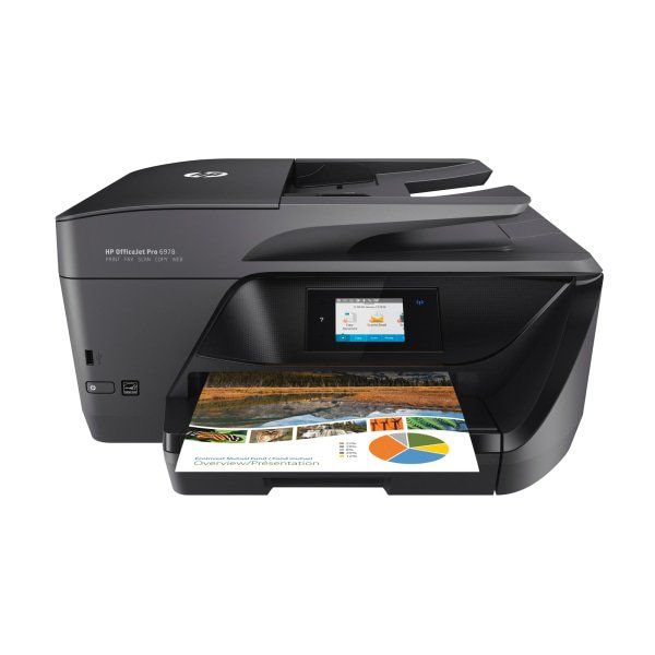 Photo 1 of HP Officejet Pro 6978 All-in-One Wireless Printer with Mobile Printing (T0F29A)
