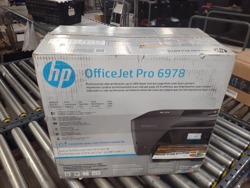 Photo 7 of HP Officejet Pro 6978 All-in-One Wireless Printer with Mobile Printing (T0F29A)
