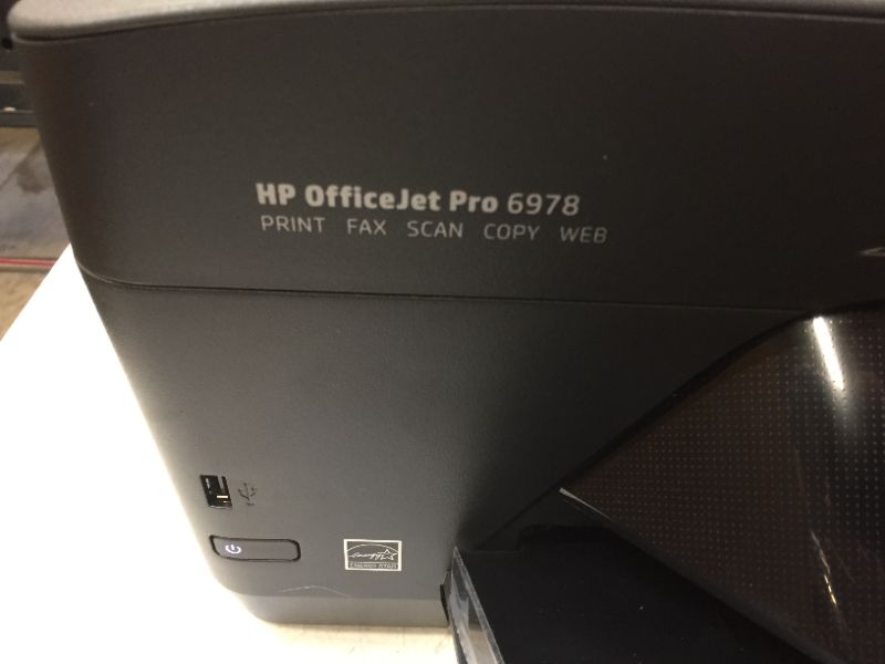 Photo 4 of HP Officejet Pro 6978 All-in-One Wireless Printer with Mobile Printing (T0F29A)
