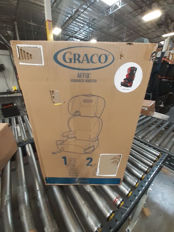 Photo 5 of Graco Affix Youth Booster Car Seat with Latch System - Atomic